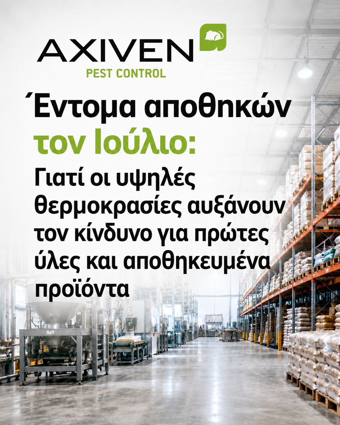 έντομα αποθηκών
