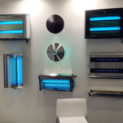 Έκθεση απολύμανσης Parasitec Paris