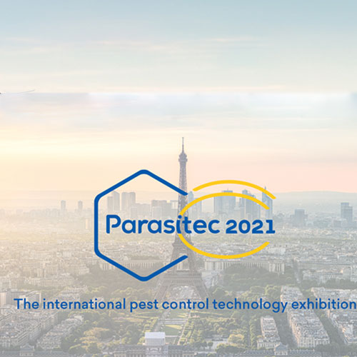 Έκθεση απολύμανσης Parasitec Paris